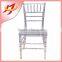 Custom wholesale transparent dining acrylic chiavari chair for wedding