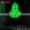 400cm height yellow light up maple leaf led christmas tree light