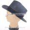 paper straw panama hat with bow/flower,skimmer straw hat for wholesale