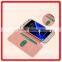 Selling Sole PU TPU electroplate Flip phone case cover with Credit card for s7 s7 edge
