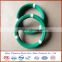 Electro Galvanized Iron Wire PVC Coated Barbed Wire (factory ISO9001 )