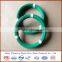 Electro Galvanized Iron Wire PVC Coated Barbed Wire (factory ISO9001 )