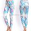 Dry fit Custom Sublimation Printed Yoga leggings, Compression Tights,Wholesale Yoga Pants
