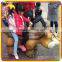 KANO5970 Amusement Park Animated Walking Dinosaur Rides