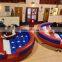 bucking bronco Inflatable Rodeo Bull for adults,Wipeout games Mechanical bull for adults