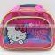Small children travel bag hello kitty luggage bag