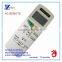ZF White 12 Keys Air conditioner Remote Control with Mini LCD for AUX Carrera