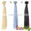 25cm*100cm High-temperature Wire Straight Doll Hair Extension DIY American Girl Doll Wig