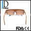 Factory Directly Wholesale Simple Ultra-light Big Frame Not Expensive Wood Sunglasses