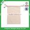 2015 custom cotton drawstring bag