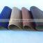 Embossed litchi synthetic PVC leather high quaker imitation leather for car seat faux leatherlity thic