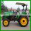 35hp 4WD china cheap mini tractor with front end loader and backhoe