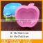 Special Price Private Label Pet Products Apply Shaped Pet Salad Bowl Wholesale Dog Supplies