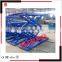 3.5T 2m manual scissor lift platform price