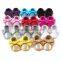 2016 Europe Tassel Bow Bright Trend Baby Princess Shoes