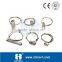 mini quartz enail coil heater with 5pin xlr plug electric