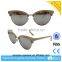 china factory pc frame mirror lens women sunglasses