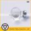 fashionable ball shape clear door glass pulls
