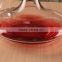 Stock 2000ml Large crystal antique glass wine decanter/crystal decater