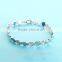 925 Sterling Silver Chain Ladies Bracelet Models Jewelry