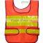 2016 Breathable Fluorescent Orange/Yellow Vests Guard/fireman uniforms for protection wholesale &Customized Logo