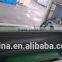 Making Large rubber profiles by extrusion microwave and hot air tunnel