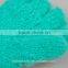 winter custom fashion ladies knit green gloves