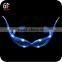 For Party Hot Festival Decoration Music Plastic Cat Eye Shaped Led Sunglasses