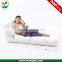 cozy sac white bean bag chair