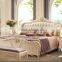2016 lastest antique french bed,king size bed solid wood french upholstered bed