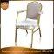 Fashional New Design Banquet Aluminum Armchair