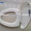 FG520PP 2016 new design Stainless steel hinge self cleaning porcelain toilet seat price