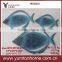 2015 new style Metal ocean fish wall decor and metal fish