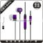 flashing earphone with super bass sound quality free samples offered
