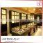 Floor retail glass shop display cabinets for sale
