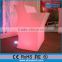 2016 newly design illuminated rgb colors changing outdoor portable bar counter