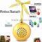 Christmas Gift Wireless Bluetooth Speaker Mp3 Player Stereo Jingle Bell