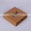 Custom made drawer kraft paper box slide open box