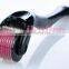 2016 Beauty equipment mezoroller! Dermaroller zgts rollers derma acne removal for skin face massage roller