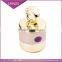 2016 new design electric vibration facial powder puff with handle