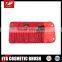 Eya 18pcs Top Selling Cosmetic Brush Set with red pouch