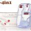 Micro needle therapy 4 in 1 derma roller with Utraviolet disinfection