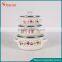 Glass Lids 3Pcs Enamelware Metalac Enamel Cookware Set
