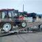 LZ404 tractor with TZ05D front end loader for Russia Client