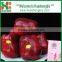 Chinese Red Sweet Tianshui Huaniu apple/apple market price