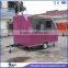 JX-FS290A Ice Cream Cart Ice Slush Cart