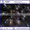 DN40 48mm galvanized shouldered collar pipe / S-collar pipe 1 1/2inch manufacturer