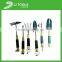 new designed multi-purpose floral printing china garden tool