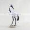 outdoor swan garden animal decoration