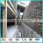 2x1x1m pvc coated galvanized steel wire rope gabion